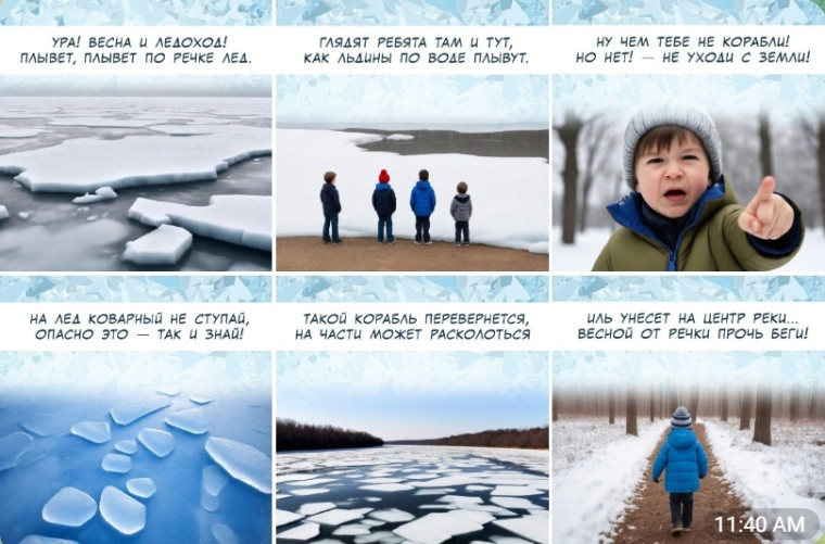 Осторожно, тонкий лед!.