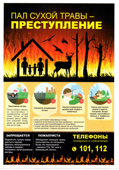 ВНИМАНИЕ!!! Пал сухой травы!.